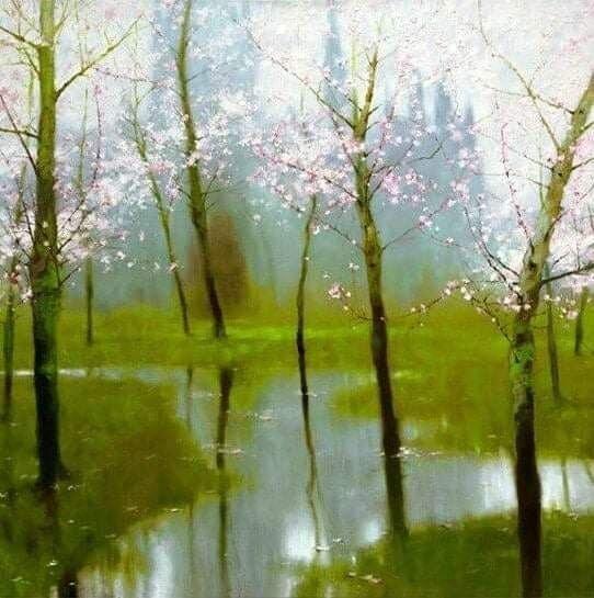 Spring's Reflection
